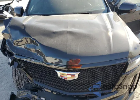 2024 Cadillac Escalade V из США, поврежденный, VIN 1GYS4HK92RR125835